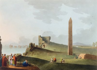 The Obelisks at Alexandria, Called Cleopatra